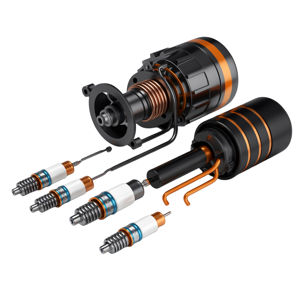 Kibirkštis, degimas