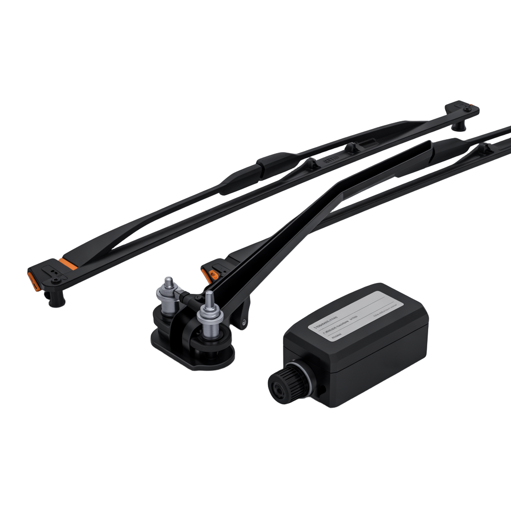 Priekinio stiklo valymo sistema